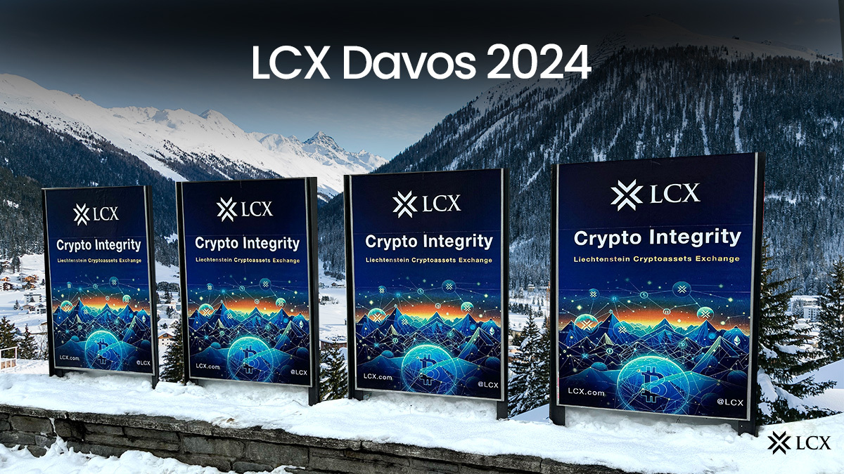 LCX at Davos 2024 - LCX