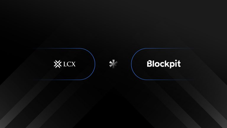LCX and Blockpit announce partnership to improve crypto tax reporting and compliance solutions for users.