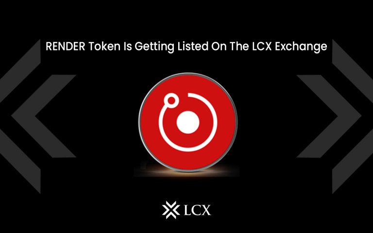 Render token now listed on LCX Exchange, enabling users to trade and access Render within the platform.