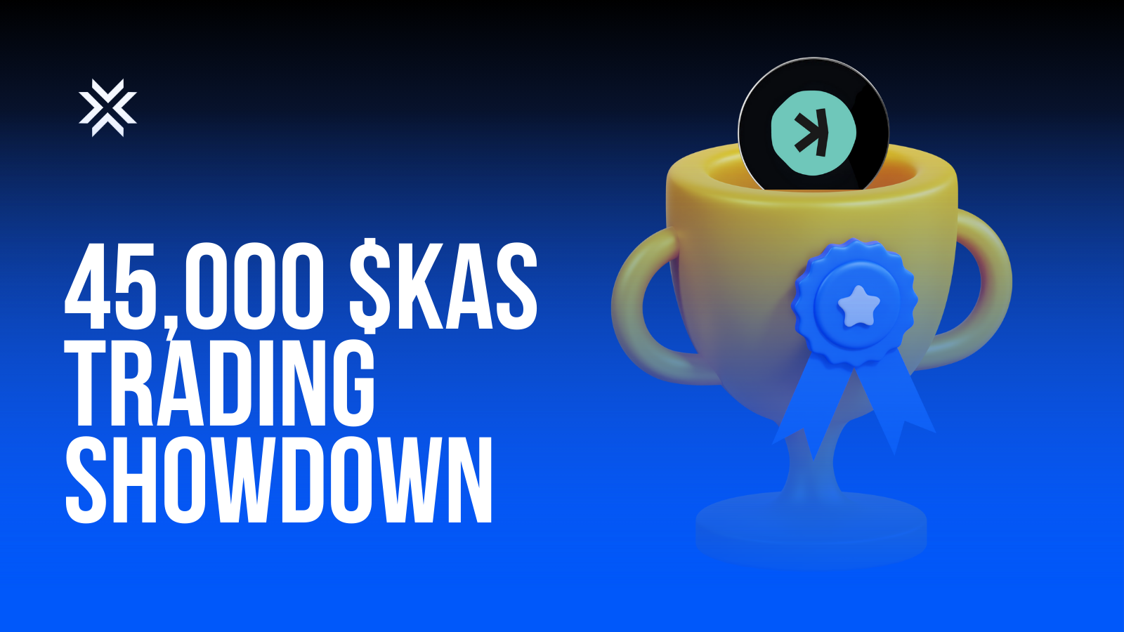 45K $KAS TRADING SHOWDOWN