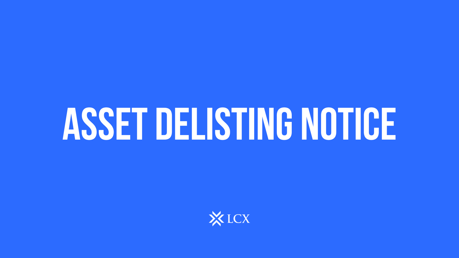 Delisting