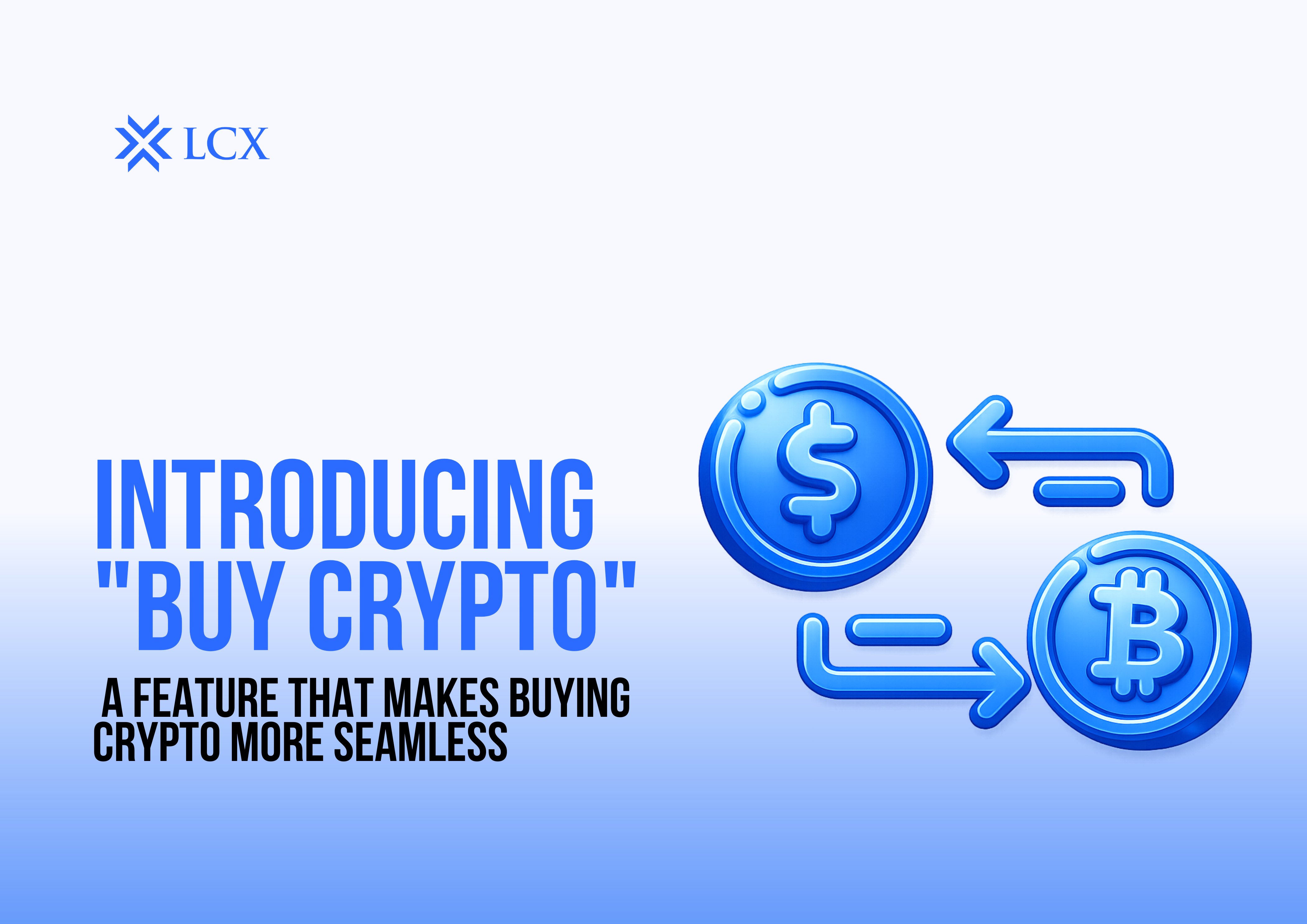 Introducing Buy Crypto