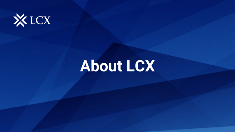 Liechtenstein Cryptoassets Exchange | LCX Terminal | STO Launchpad