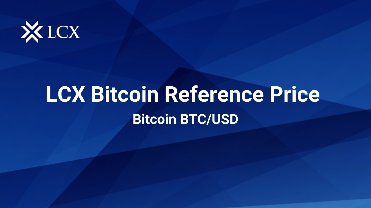 Lcx Bitcoin Reference Price Btc Usd Credible Reference Price In Usd