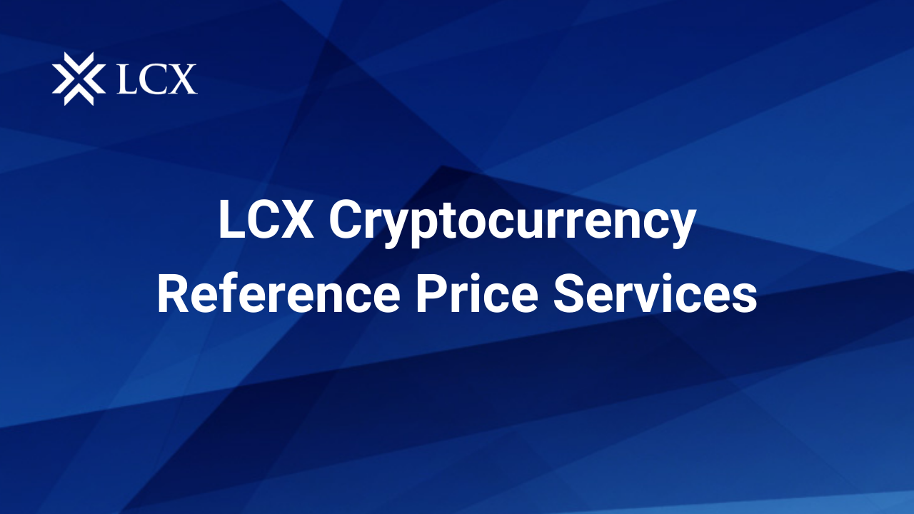 Lcx Cryptocurrency Reference Price Bitcoin Ethereum Usd Eur