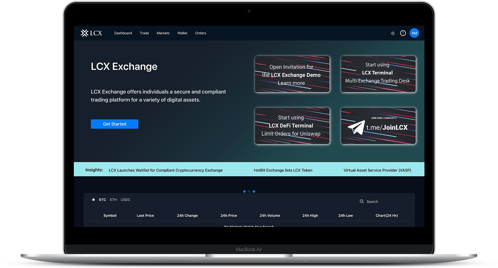 Announcing the LCX Exchange Demo Launch - LCX