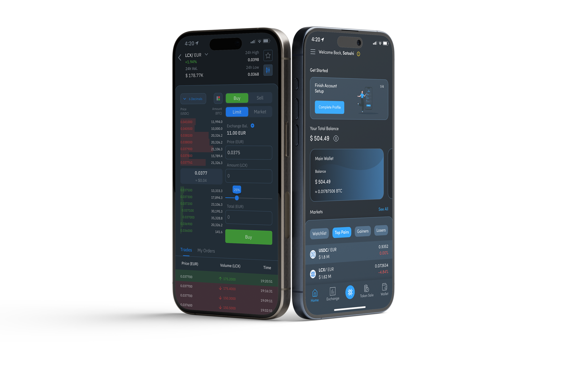 LCX-Mobile-App