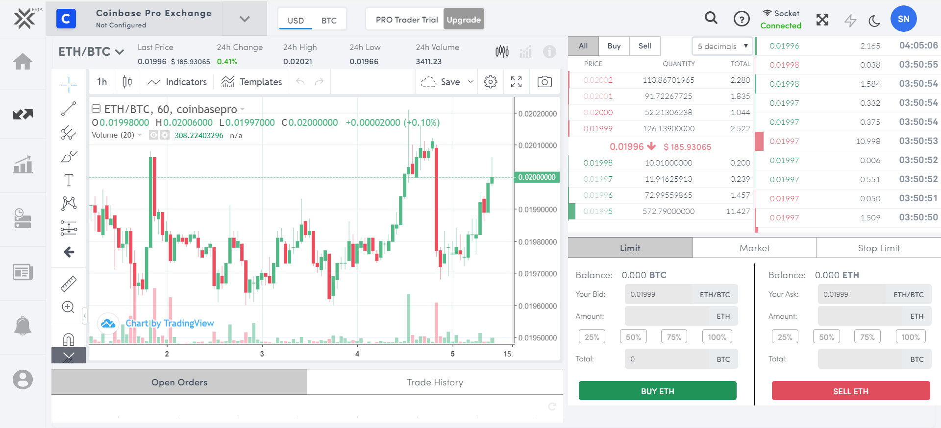 LCX Terminal - Cryptocurrency Trading Platform For ...