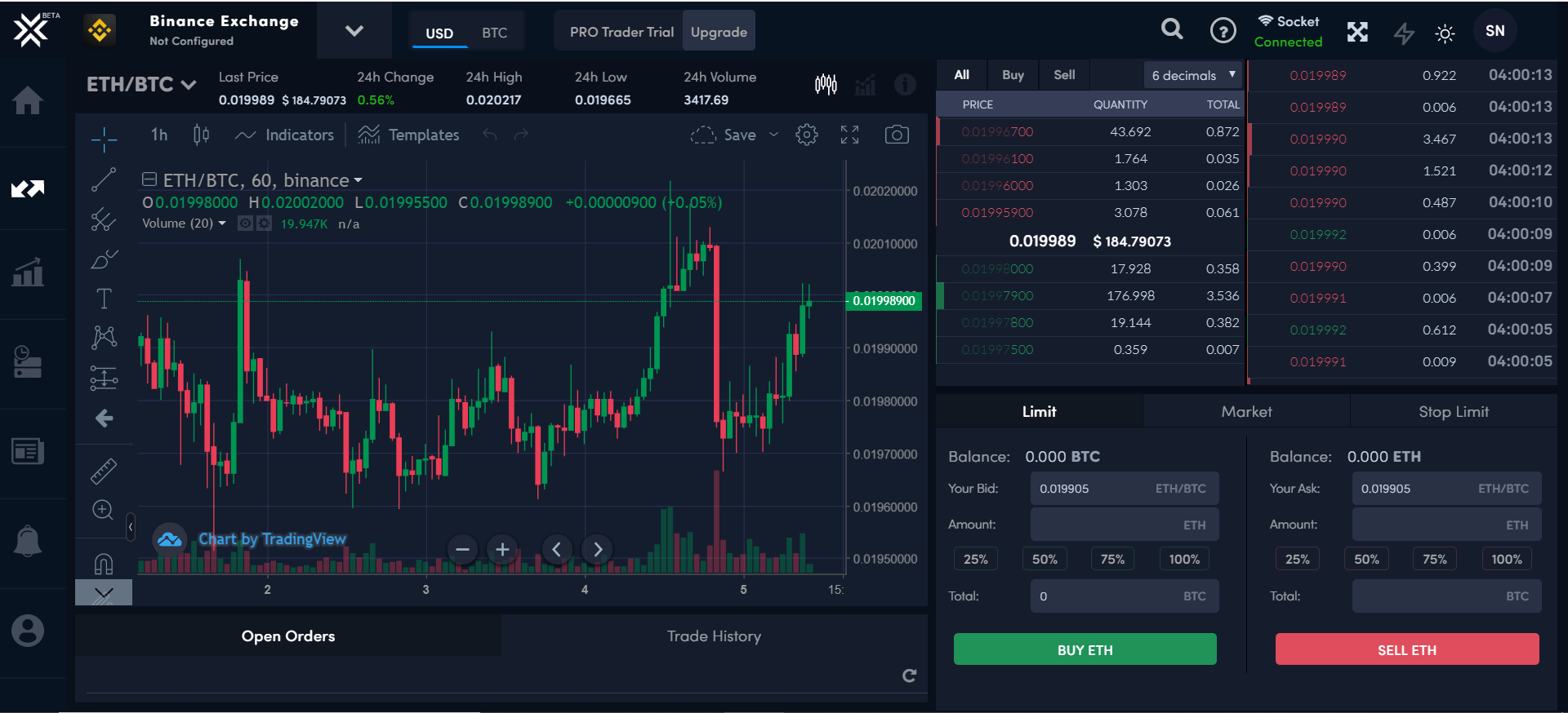 LCX Terminal - Cryptocurrency Trading Platform For ...