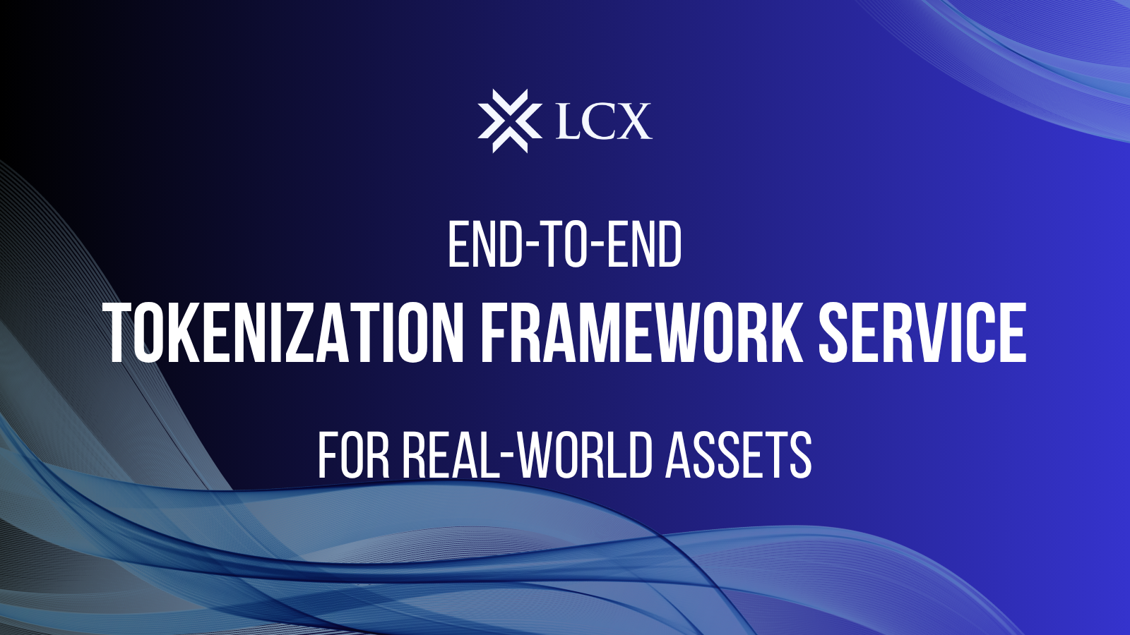 LCX Tokenization Services