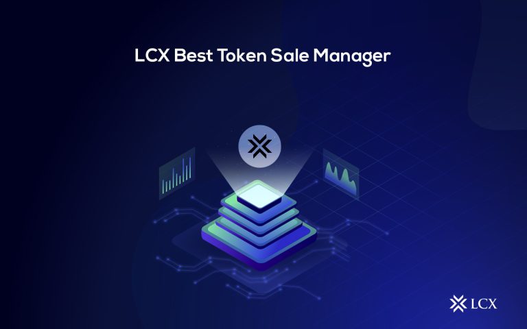 LCX token sale manager