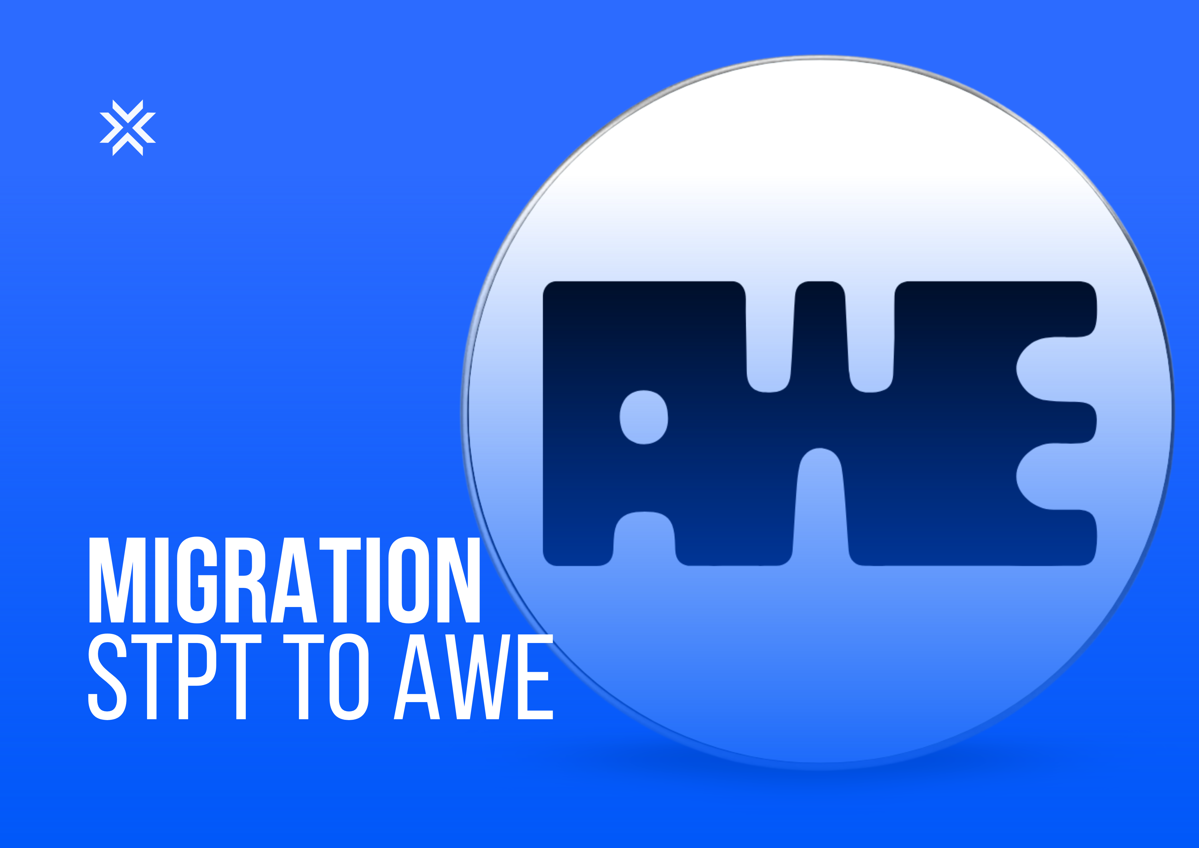Migration STPT to AWE