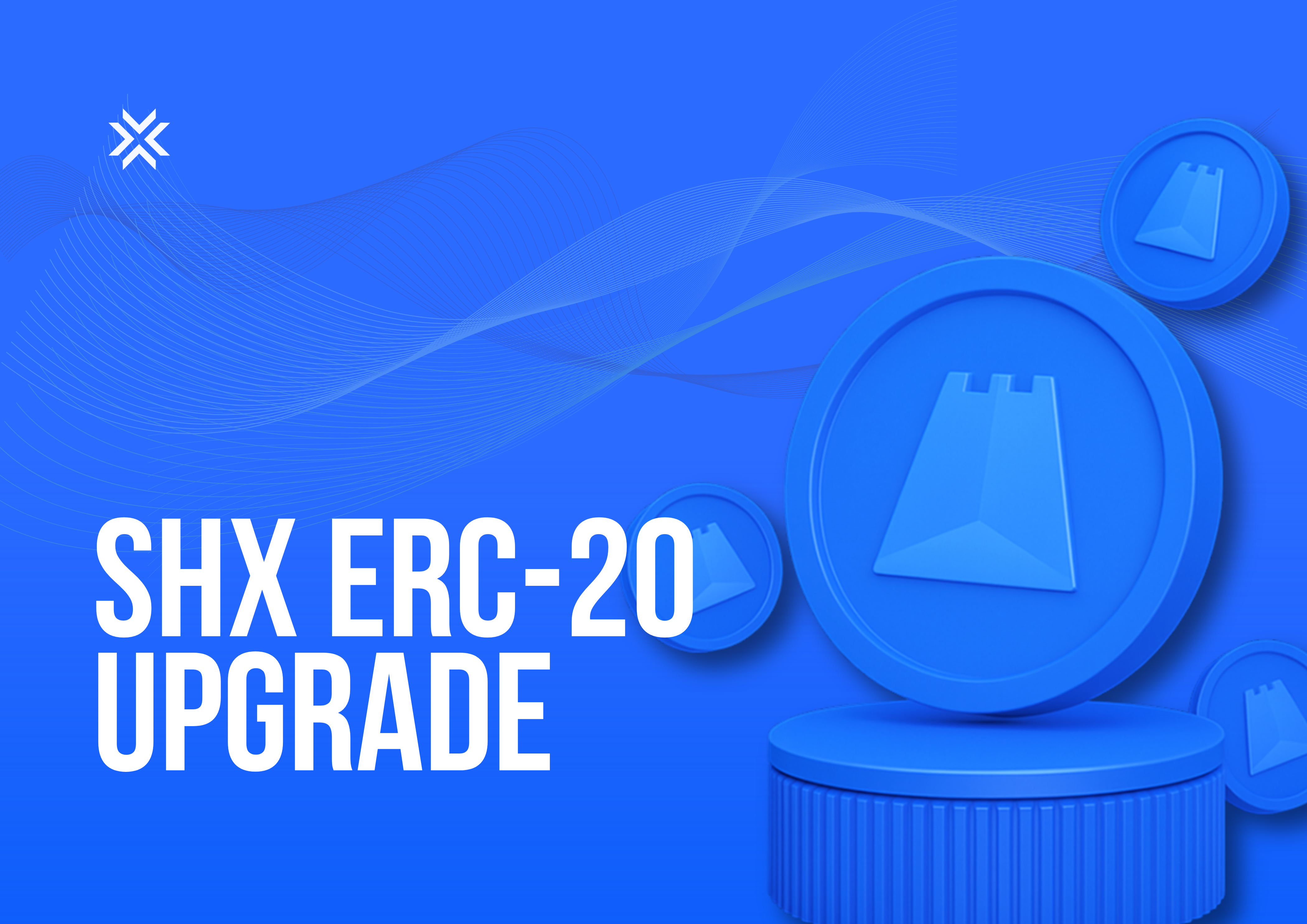 SHX ERC-20 Upgrade