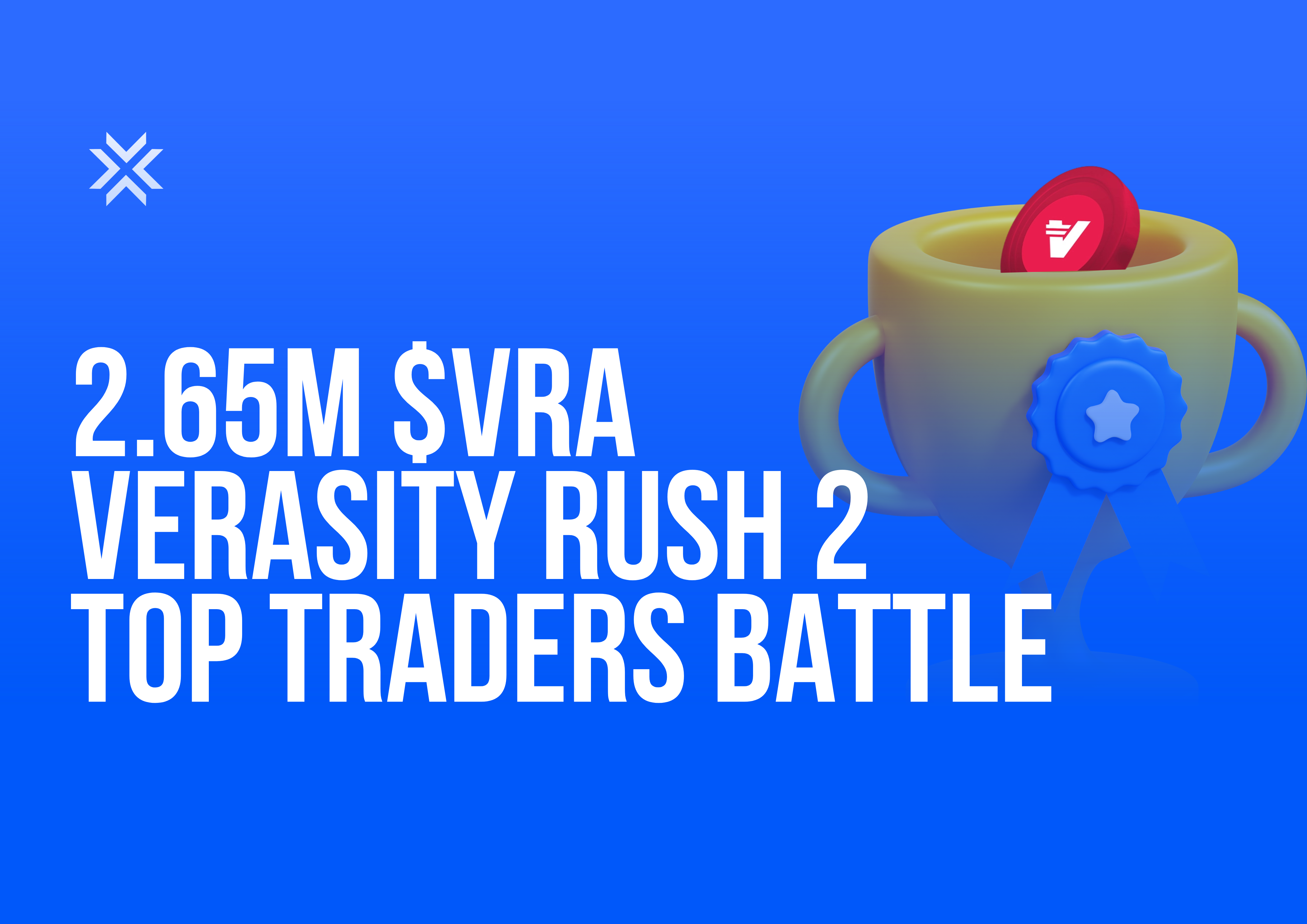 SIGN UP SPRINT 2 CLAIM YOUR SHARE 3.9M $VRA (3)