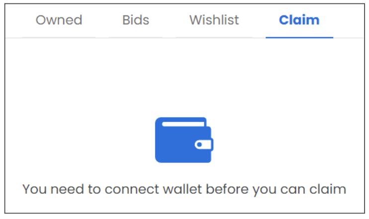 connect wallet