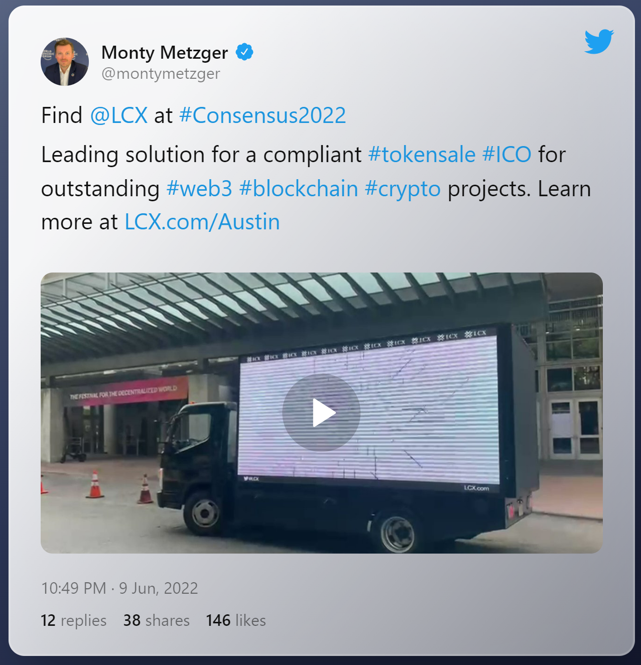 Tweet by Monty Metzger (1)
