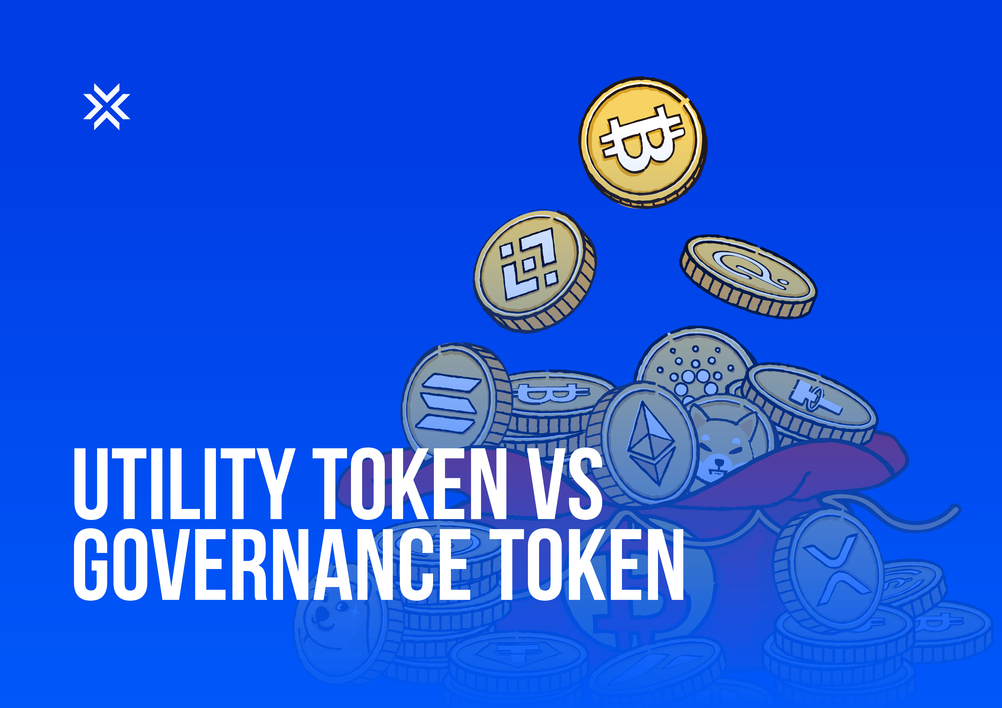 Utility Token vs Governance Token