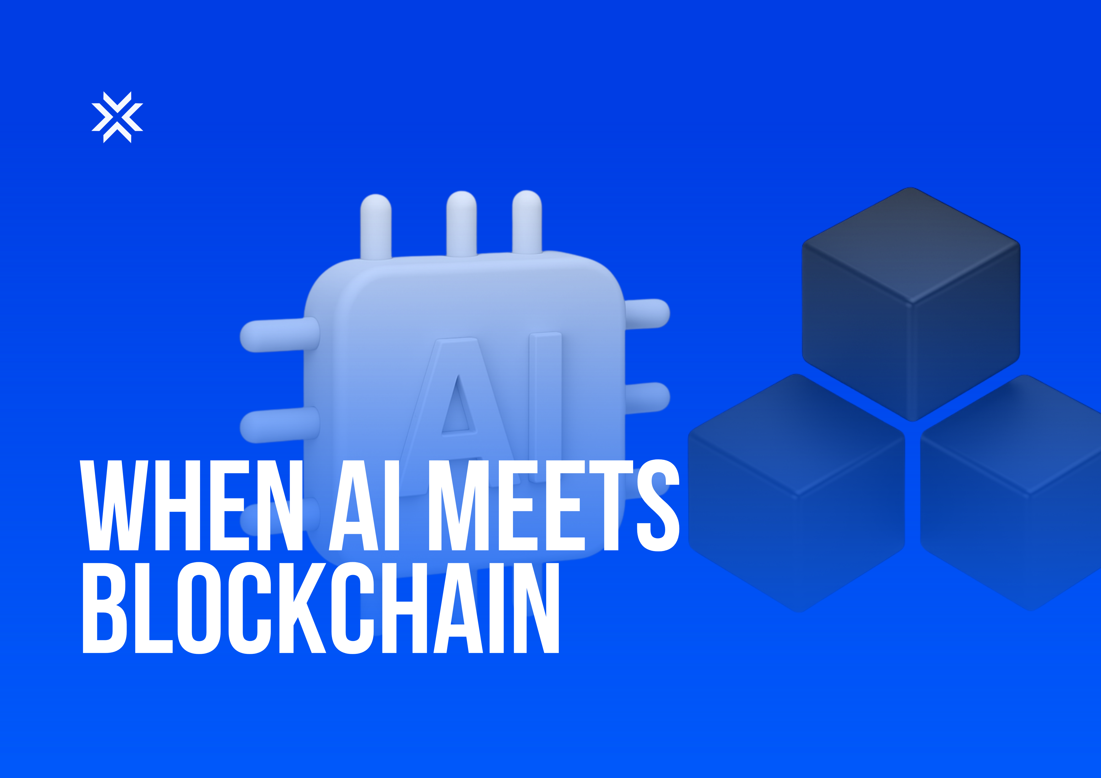 When AI Meets Blockchain