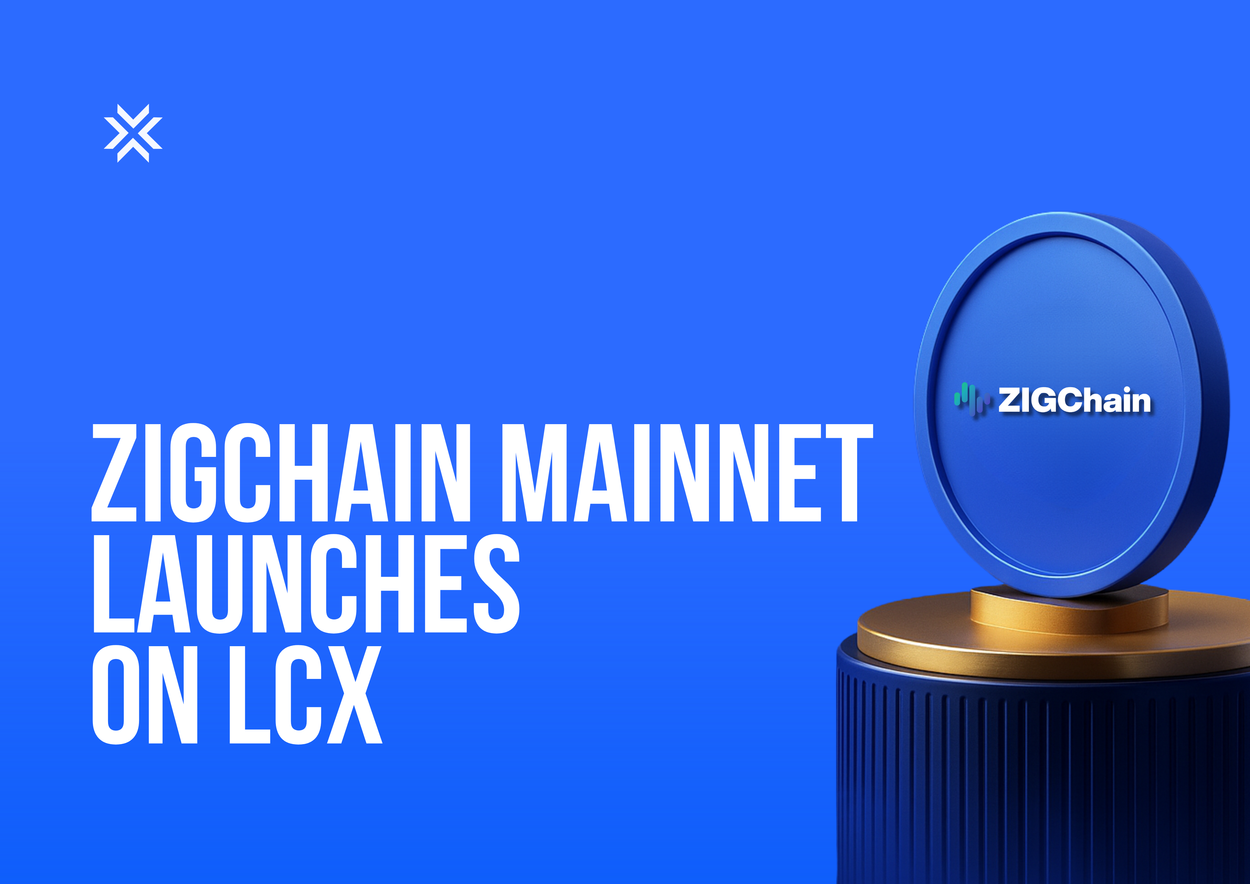 ZIGChain Mainnet Launches on LCX