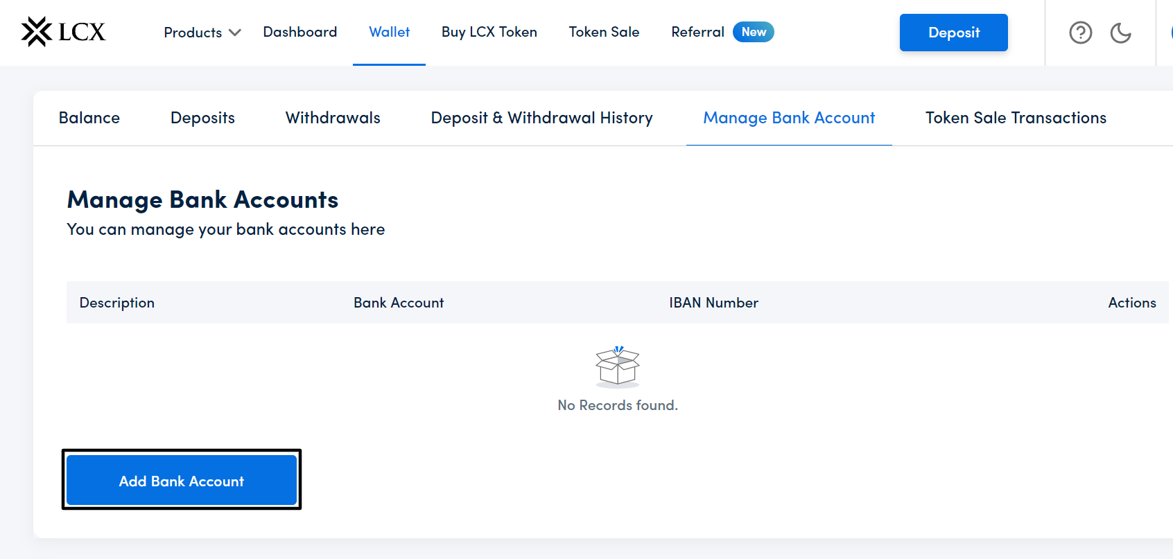 add account tab add account tab