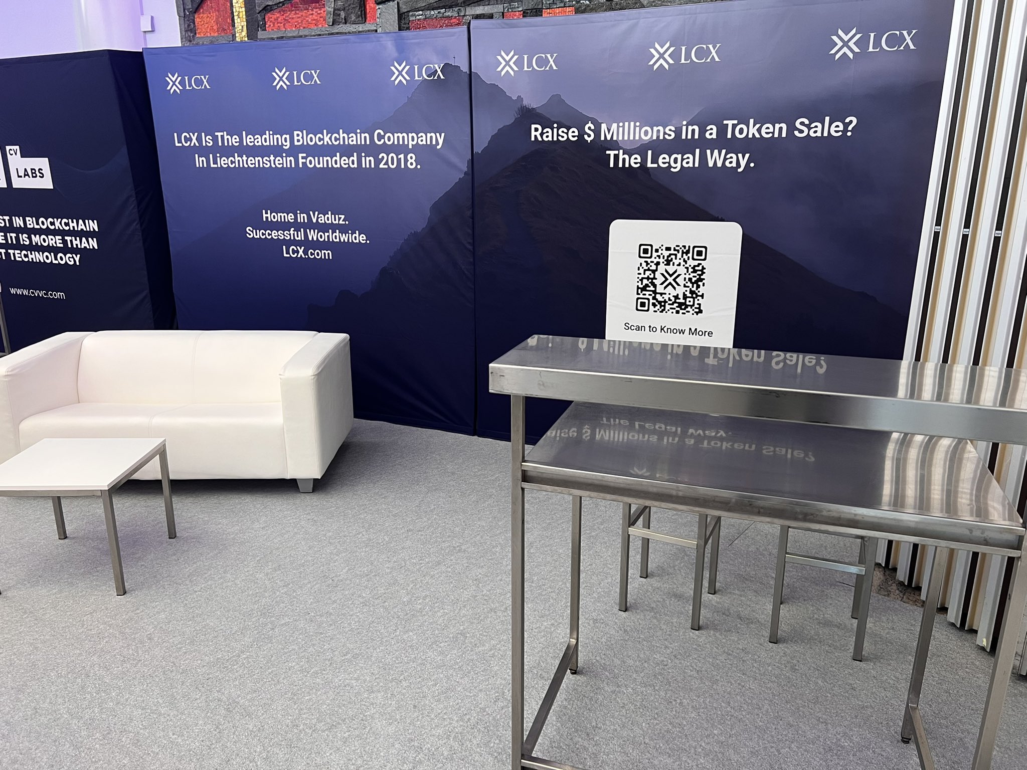cca summit lcx booth