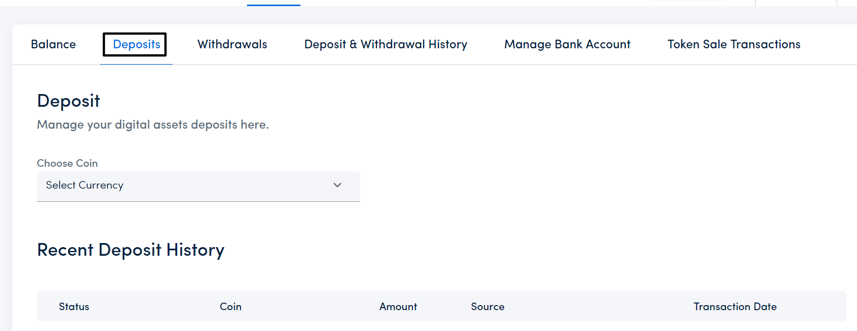 Deposit Euro Deposit Euro