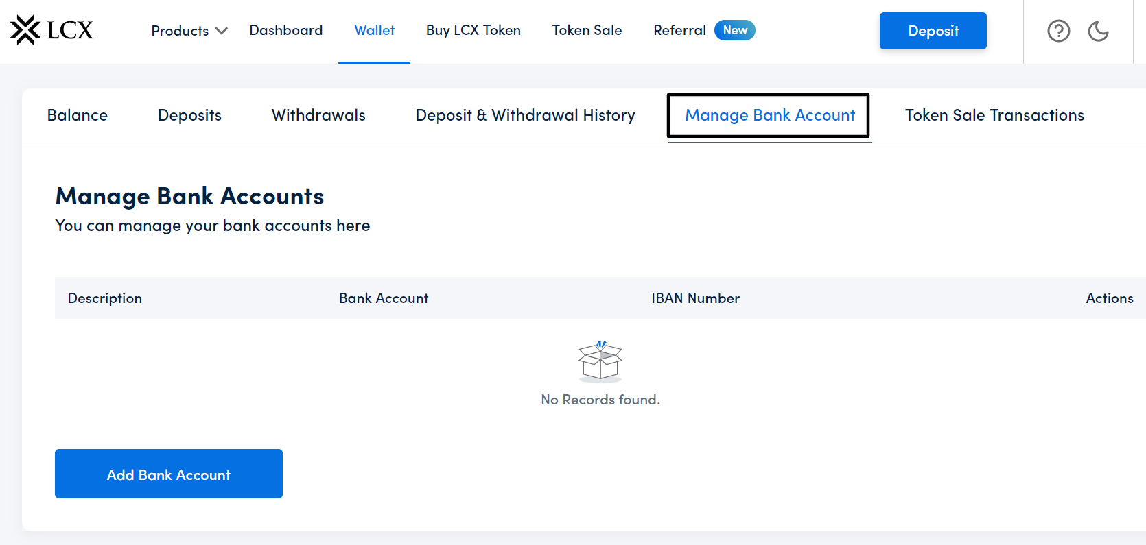 manage account manage account