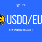 USDQ listing on LCX Exchange
