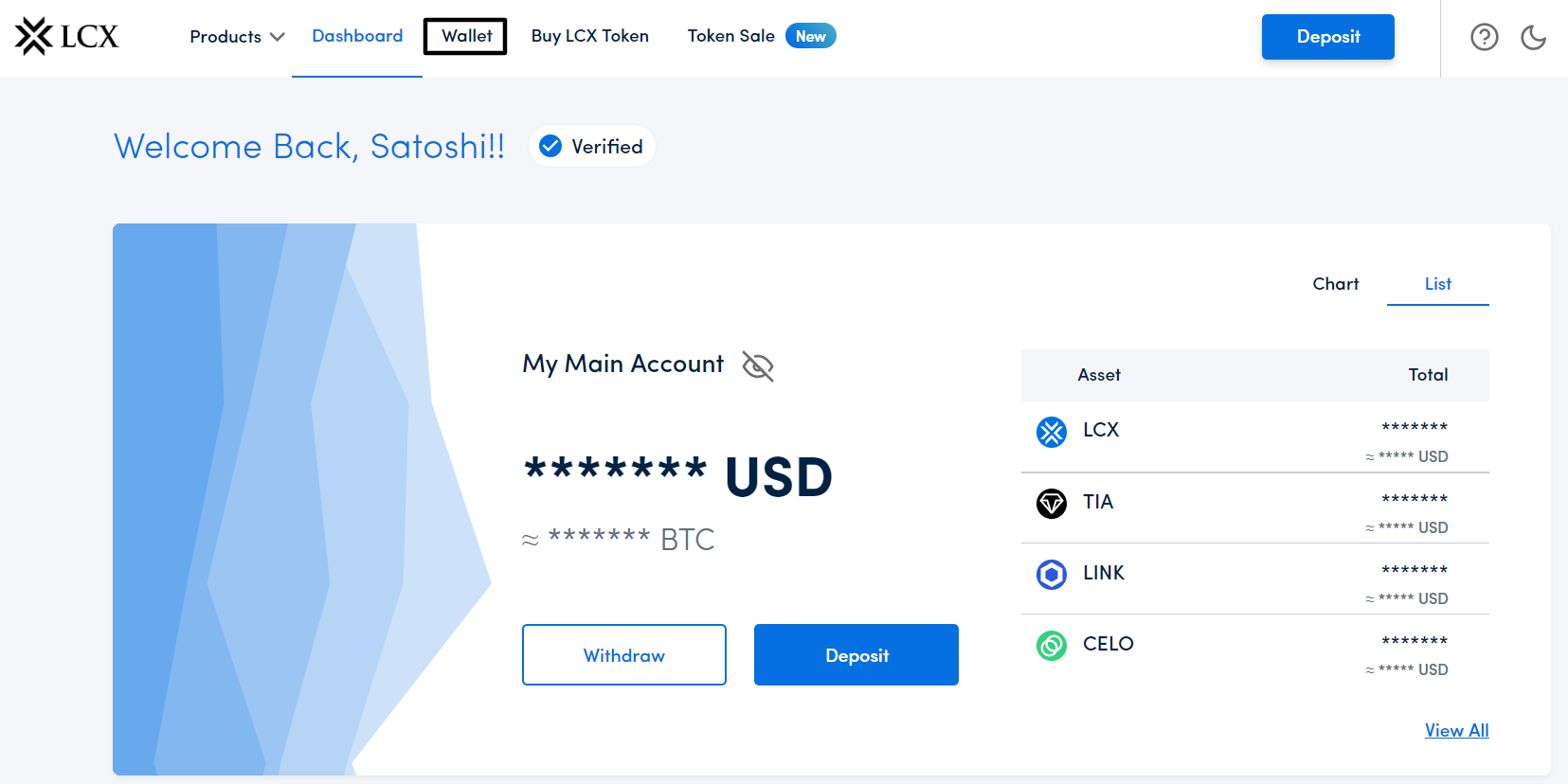wallet lcx wallet lcx